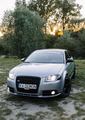 Audi A3 cena 18000 przebieg: 273226, rok produkcji 2006 z Bochnia małe 106